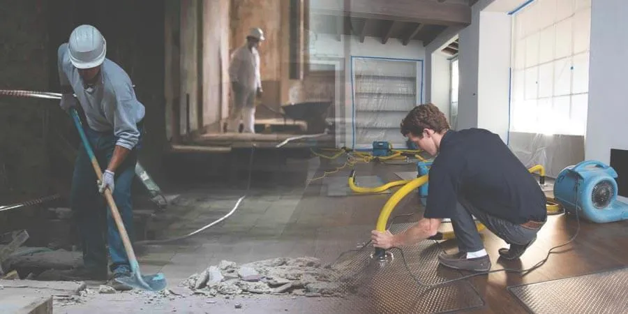 Water Damage Restoration services in Indianola, MS